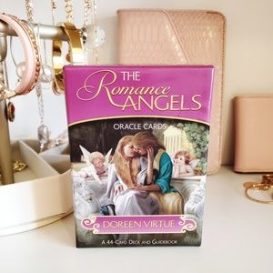 Doreen Virtue Romance Angel's Orance Love Cards